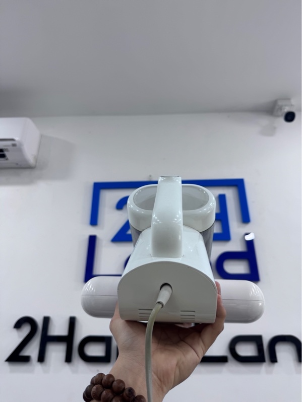 Máy hút bụi giường đệm Deerma DEM-CM980 - Màu trắng - Ngoại hình 97% - Trầy xước, ố vàng - Body