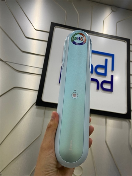 Máy Hút Bụi Pin Sạc Cầm Tay Baseus A1 Car Vacuum Cleaner - Màu xanh - Ngoại hình: 98% - FullBox