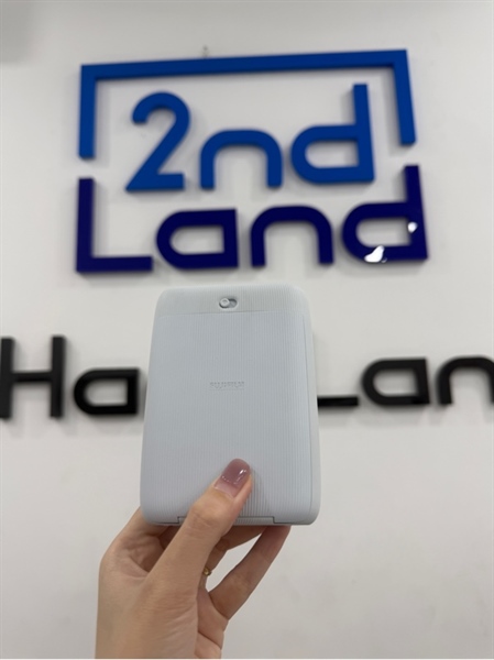 Máy in ảnh cầm tay Instax link 1 - Màu trắng - Ngoại hình 98% - Kèm Box , dây usb micro , còn 1 tấm film 2