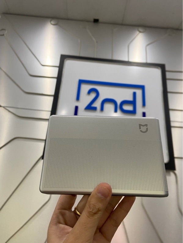 Máy in ảnh cầm tay Xiaomi Mijia Pocket Photo Printer 1S - Bản nội địa, đổi quốc gia trong app mới kết nối được - Màu bạc - Ngoại hình: 98% - Body