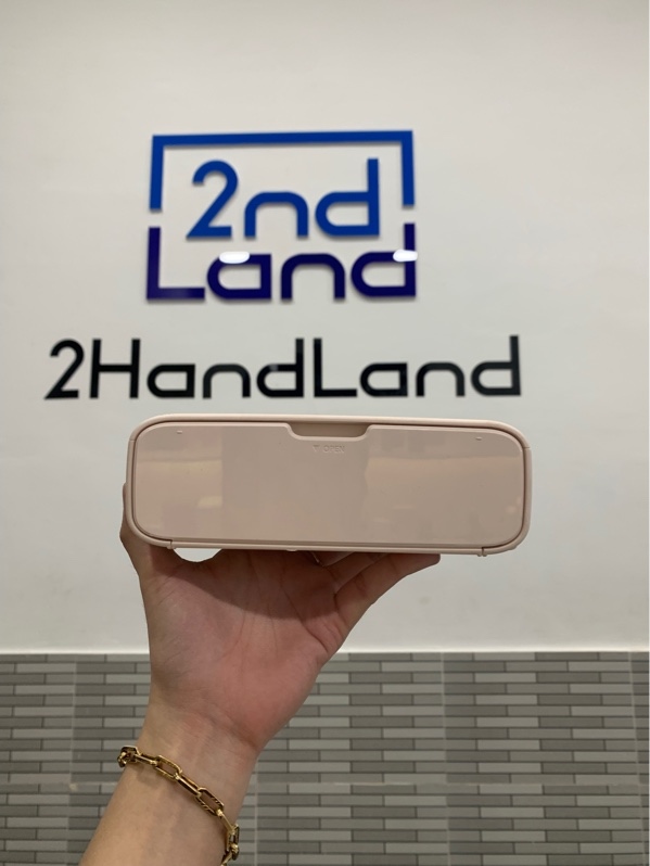 Máy in ảnh Canon Selphy CP1200 - Màu hồng - Ngoại hình: 98% - Kèm nguồn + 4 bộ phim thay + 1 mực