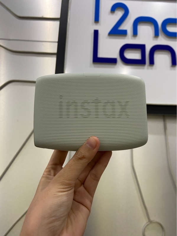 Máy in ảnh Fujifilm Instar Mini Link 3 - Màu xanh - Ngoại hình: 99% - OpenBox + kèm film