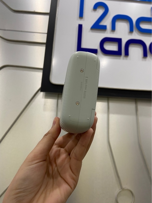 Máy in ảnh Fujifilm Instar Mini Link 3 - Màu xanh - Ngoại hình: 99% - OpenBox + kèm film