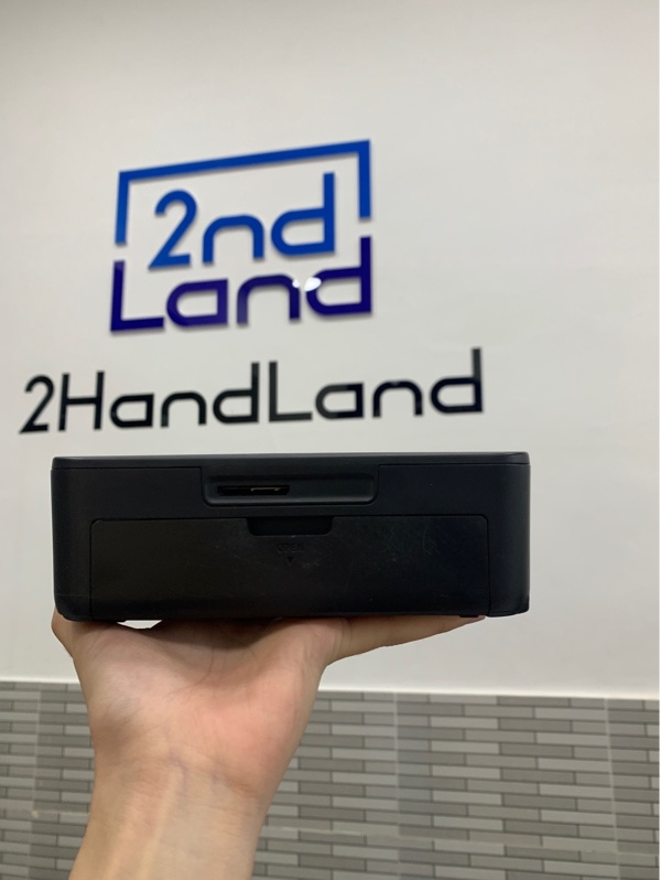 Máy in ảnh mini Canon Selphy CP910 - Màu đen - Ngoại hình: 97% - Hết mực - Kèm nguồn