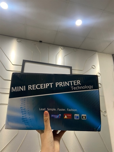 Máy in Bill Xprinter 350B - Màu đen - Ngoại hình: 98% - Kèm Box