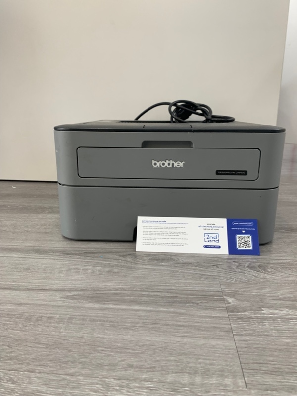 Máy in Brother HL-L2321D - Màu đen - Ngoại hình: 97% - Kèm nguồn