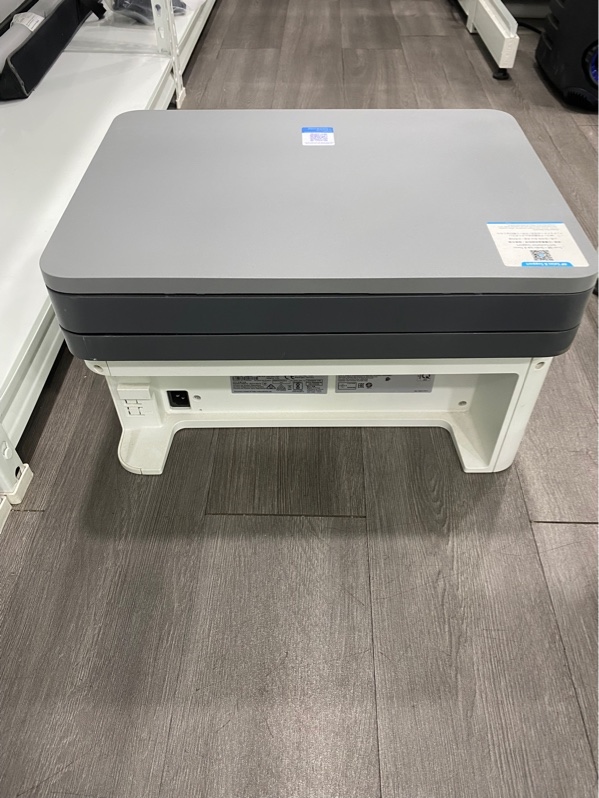 Máy in đa năng HP Laser MFP 135W - Màu xám - Ngoại hình 97% - Bụi nhiều , sắp hết mực - Kèm 1 nguồn , 1 dây kết nối