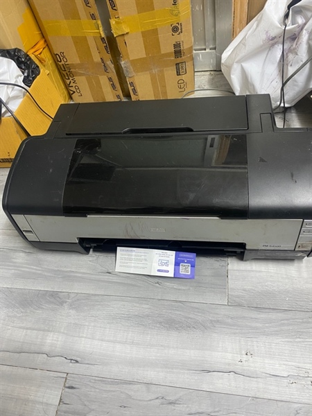 Máy in Epson G4500 - Khổ A3 6 màu - Màu đen - Ngoại hình: 96% - Máy lỗi in - Body