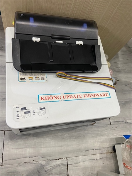 Máy in Epson WF-C5210 - Màu trắng - Ngoại hình: 97% - Body - Kèm nguồn + dây kết nối 1
