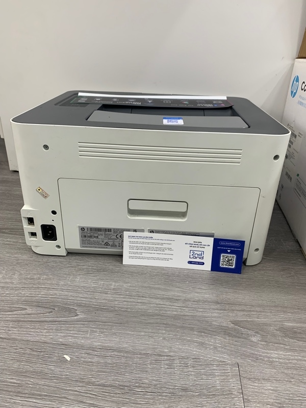 Máy in HP Color Laser 150A - Màu trắng - Ngoại hình: 98% - Fullbox, còn mực đủ 4 màu