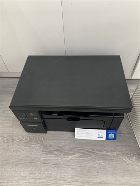 Máy in HP Laser Jet M1132 MFP - Màu đen - Ngoại hình: 97% - Body, kèm dây nguồn kết nối 1