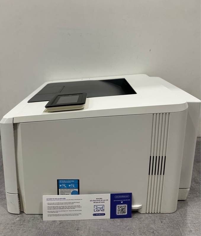 Máy in laser màu HP Color LaserJet Pro M254dw - Màu trắng - Ngoại hình 97% - Kèm dây nguồn.