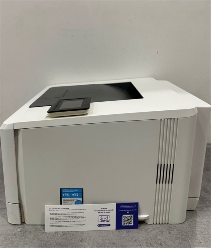 Máy in màu Laser HP Color Laser Jet Pro M254DW - Màu trắng - Ngoại hình 97% - Kèm nguồn