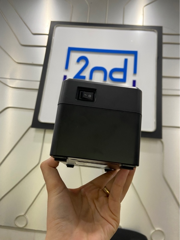 Máy in nhiệt cầm tay Flash Label A318 - Màu đen - Ngoại hình: 97% - Kèm dây kết nối, nguồn