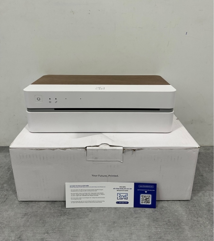 Máy in nhiệt HPRT FT800 - Màu trắng - Ngoại hình 98% - Fullbox