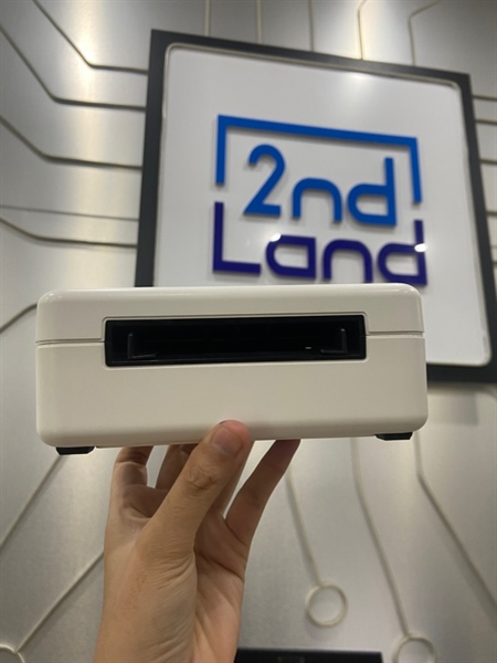 Máy in nhiệt Mini Ayin - IP-802 - Màu trắng - Ngoại hình: 98% - Kèm Box + dây kết nối 1