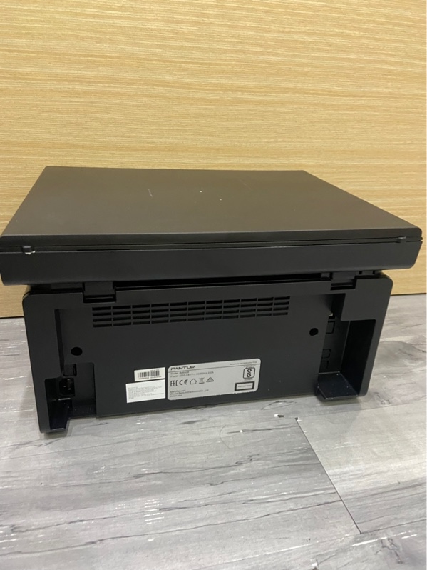 Máy in Pantum M6508 - Đã in 76 trang còn 97% mực in - Màu đen - Ngoại hình: 97% - Kèm Box + dây nguồn kết nối