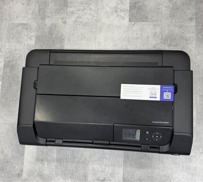 Máy in phun màu (A3/A4/ USB) - Model : K10511 - Màu đen - Ngoai hình 97% - Mực còn ít - Kèm nguồn + Dây kết nối + 2 giấy in ảnh chuyên nghiệp Ilford Galerie Prestige Gloss A3+ 1