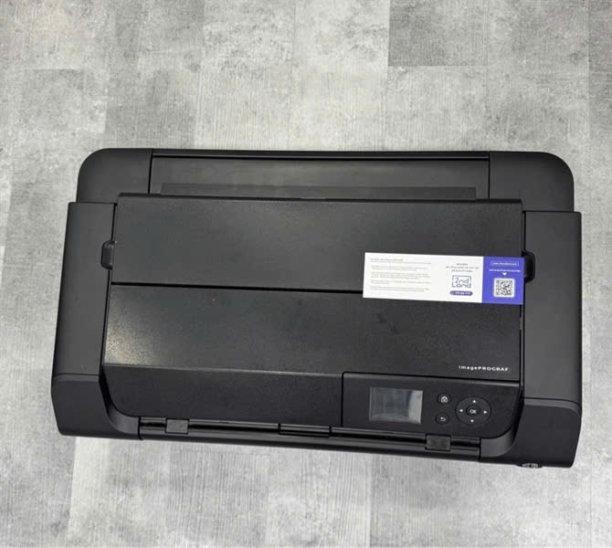 Máy in phun màu (A3/A4/ USB) - Model : K10511 - Màu đen - Ngoai hình 97% - Mực còn ít - Kèm nguồn + Dây kết nối + 2 giấy in ảnh chuyên nghiệp Ilford Galerie Prestige Gloss A3+