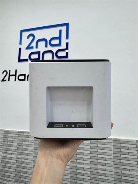 Máy in tem nhãn, mã vạch Xprinter Q3614 - Màu trắng - Ngoại hình 96% - Body, kèm nguồn