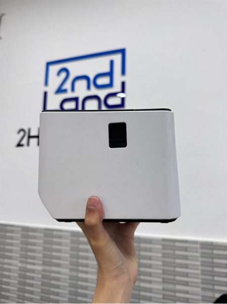 Máy in tem nhãn, mã vạch Xprinter Q3614 - Màu trắng - Ngoại hình 96% - Body, kèm nguồn 1