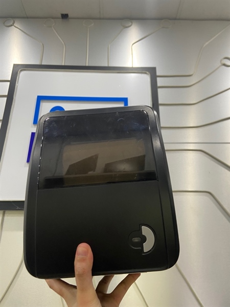 Máy in tem Xprinter XP 420B - Màu đen - Ngoại hình: 97% - Đủ dây kết nối 2