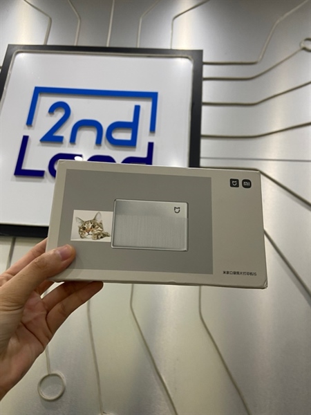 Máy in Xiaomi Mijia Pocket Photo Printer - Màu trắng - Ngoại hình: 98% - FullBox