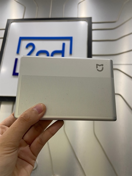 Máy in Xiaomi Mijia Pocket Photo Printer - Màu trắng - Ngoại hình: 98% - FullBox 1