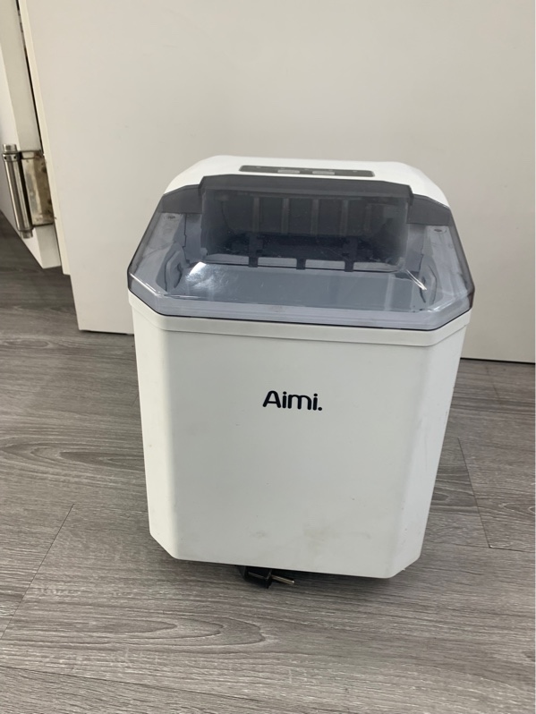 Máy làm đá viên mini Aimi YH16 - Màu trắng - Ngoại hình: 97% - Body