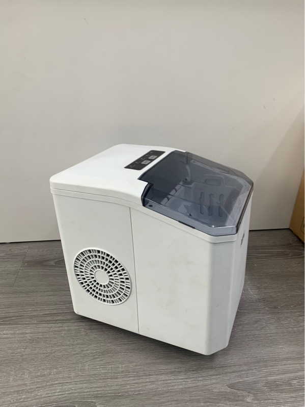 Máy làm đá viên mini Aimi YH16 - Màu trắng - Ngoại hình: 97% - Body