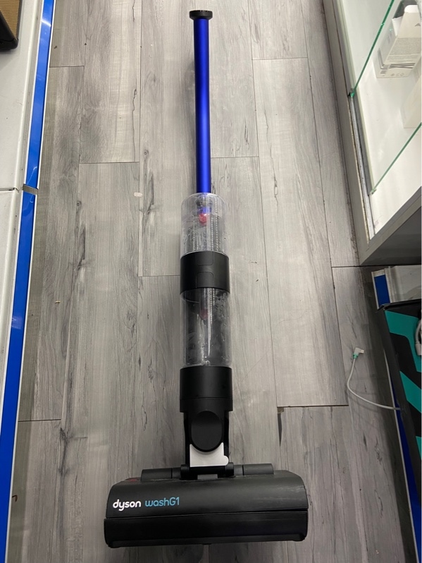 Máy Lau Sàn Ướt Dyson Wash G1 - Màu đen - Ngoại hình: 97.5% - Kèm Nguồn + Đủ Phụ Kiện