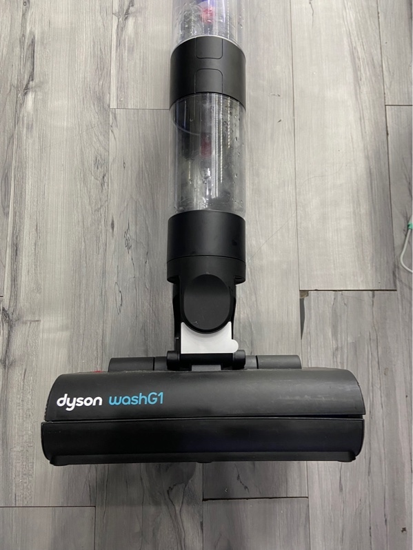 Máy Lau Sàn Ướt Dyson Wash G1 - Màu đen - Ngoại hình: 97.5% - Kèm Nguồn + Đủ Phụ Kiện
