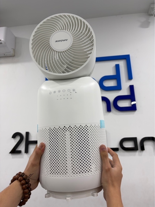 Máy lọc không khí AcerPure C3 3 in 1 - 27W - Màu trắng - Ngoại hình 99% - New Open Box