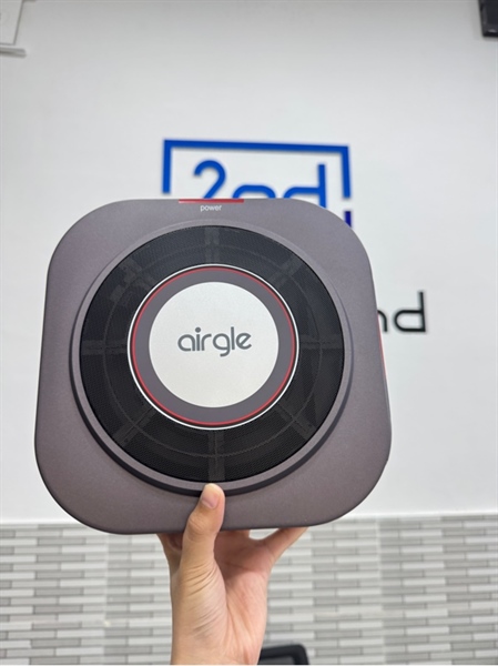Máy lọc không khí Airgle AG25 - Màu đen - Openbox