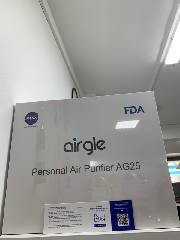 Máy lọc không khí Airgle AG25 - Newseal