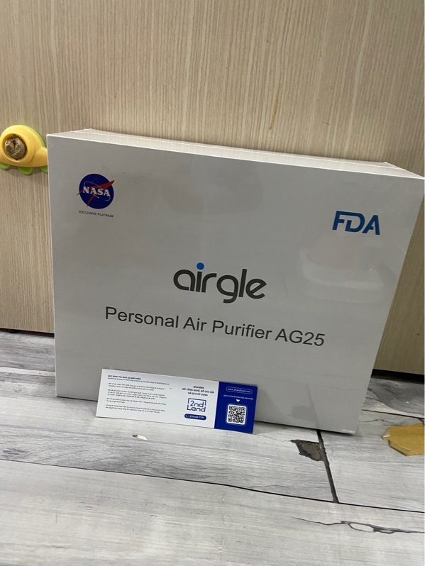 Máy lọc không khí Airgle Personal Air Purifier AG25 - Màu đen - Newseal