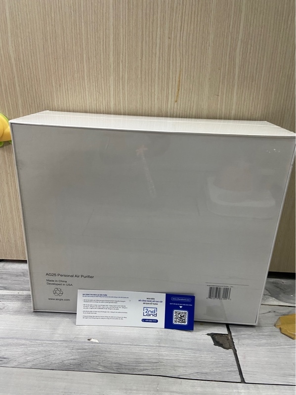 Máy lọc không khí Airgle Personal Air Purifier AG25 - Màu đen - Newseal