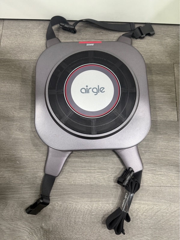 Máy lọc không khí Airgle Personal Air Purifier - model AG25 - Màu tím - Ngoại hình 97.5% - lọc dơ - Kèm nguồn , khớp kết nối , có tẩu