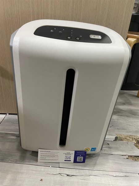 Máy lọc không khí Amway Atmosphere Mini - Màu trắng - Ngoại hình: 97% - Lõi lọc còn xài được - Kèm nguồn