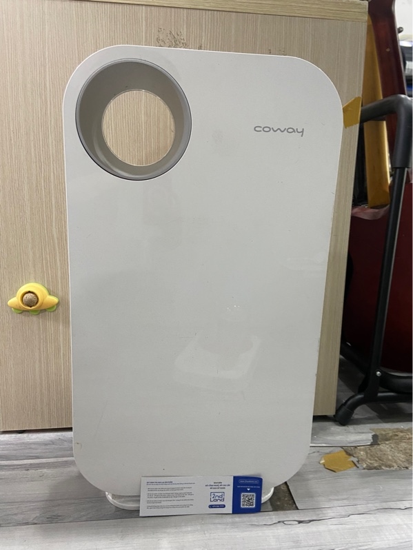 Máy lọc không khí AP-1008CH - Màu trắng - Ngoại hình: 97% - Bỏ lọc - Kèm nguồn