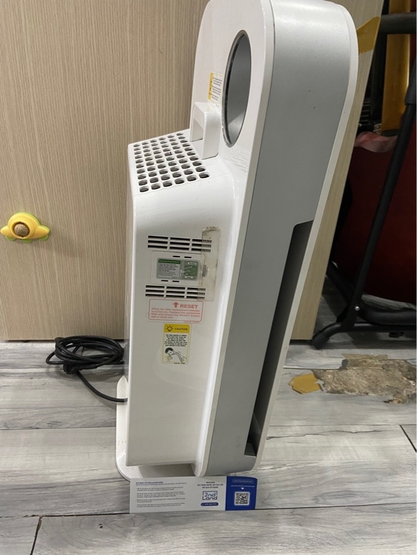 Máy lọc không khí AP-1008CH - Màu trắng - Ngoại hình: 97% - Bỏ lọc - Kèm nguồn