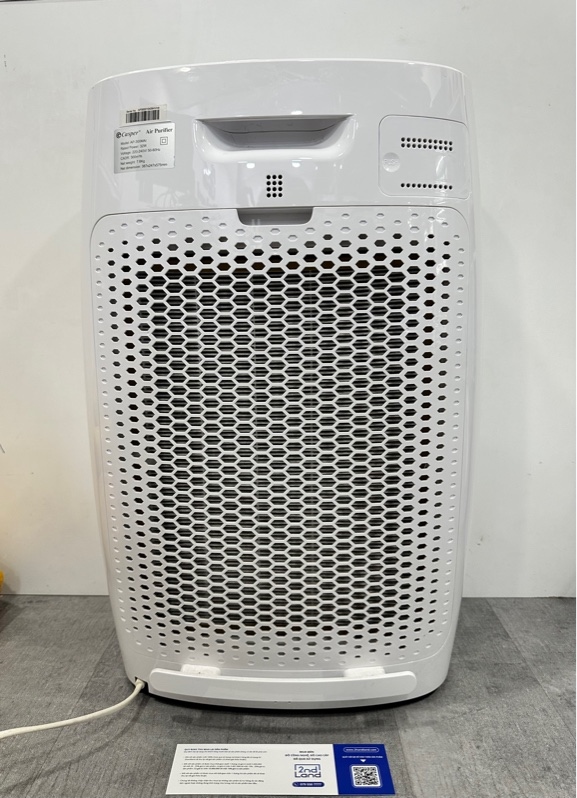 Máy lọc không khí Casper AP-300MAI (36M2) - Màu trắng - Ngoại hình 97% - Body