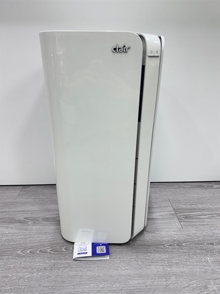 Máy lọc không khí Clair T+ (T1C24W) - Phòng 45m2 - Ngoại hình 98% - Màu trắng - Kèm lõi 30%
