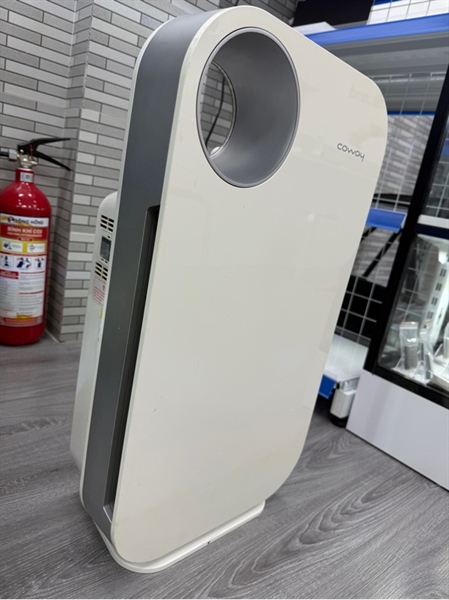 Máy lọc không khí Coway AP-1008CH - Màu trắng -Lọc được thay new - Body - Ngoại hình: 97.5% - Body