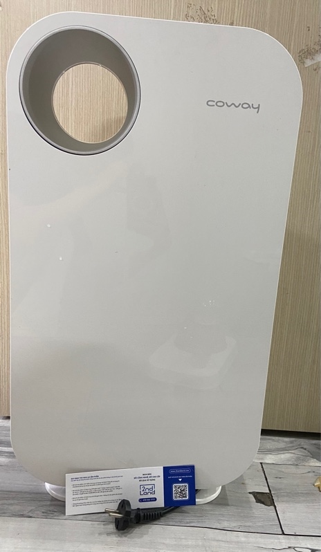 Máy lọc không khí Coway AP-1008CH - Màu trắng - Ngoại hình: 97% - không lõi - Body