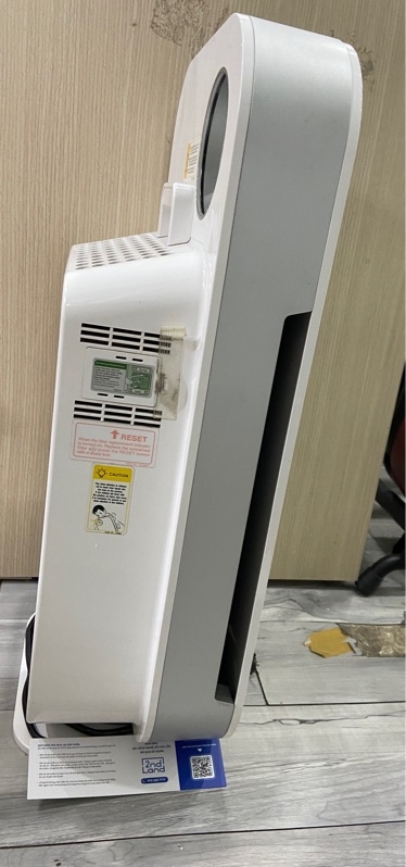 Máy lọc không khí Coway AP-1008CH - Màu trắng - Ngoại hình: 97% - không lõi - Body