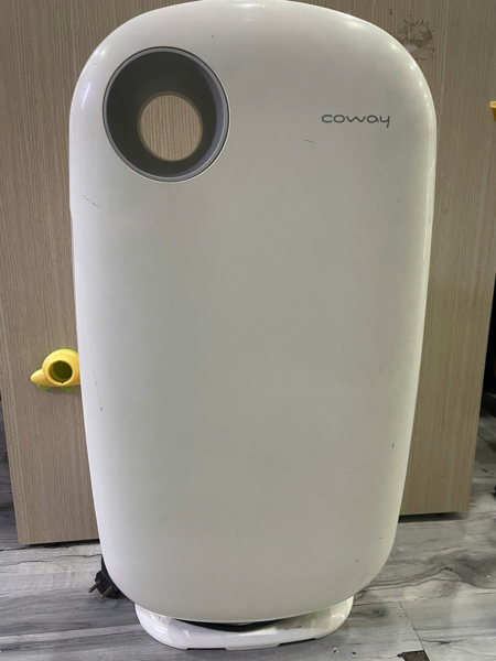 Máy lọc không khí Coway AP-1009CH - Màu trắng - Ngoại hình: 97% - Ố vàng, lọc bụi - Body
