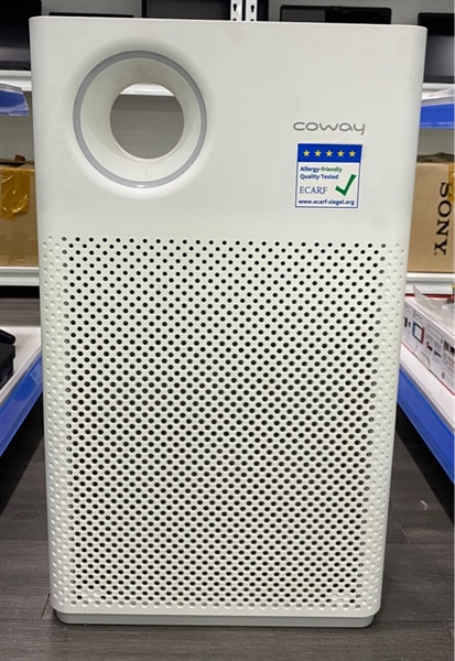 Máy lọc không khí Coway AP-1018P - Màu trắng - Ngoại hình 97% - Ố nhẹ - Body