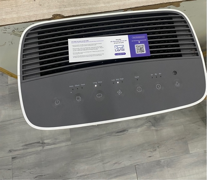 Máy lọc không khí Coway AP-1516D - Màu trắng - Ngoại hình: 98% - Body 1