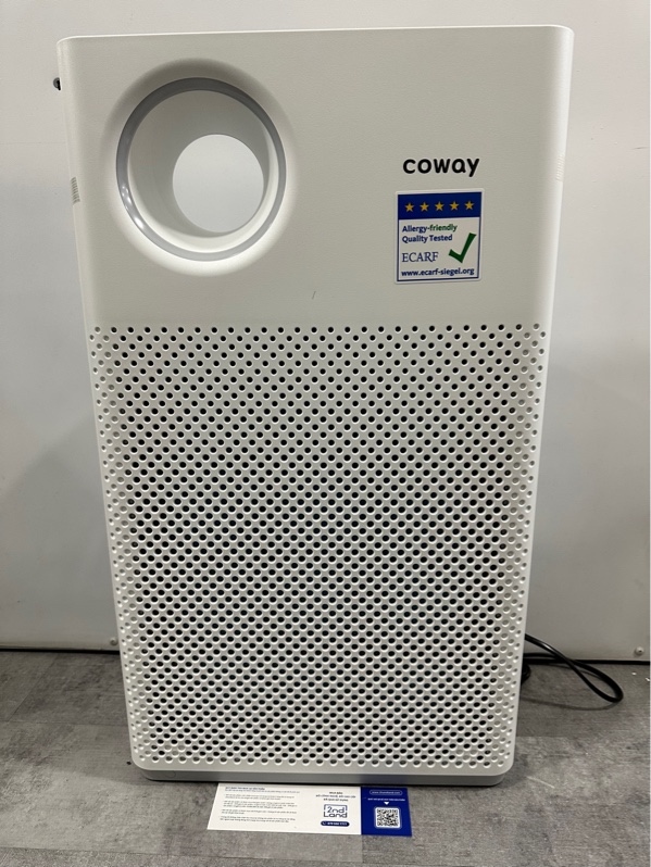 Máy lọc không khí Coway Classic( AP-1018F) - Màu trắng - Ngoại hình 99% - Openbox